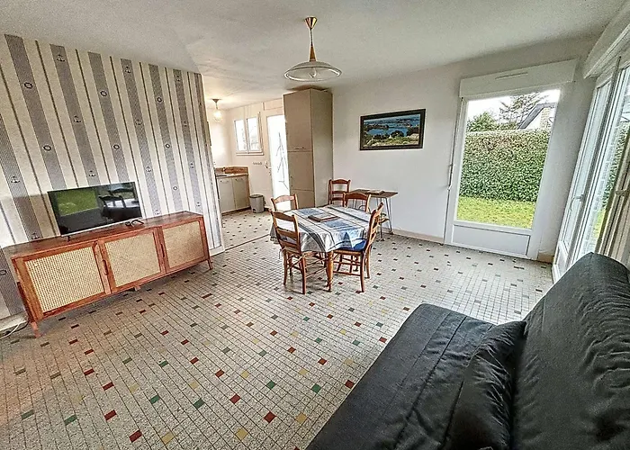 Maison De Avec Jardin Clos A 150m De La Plage, Ideale Pour Familles - Fr-1-361-389 * Saint-Pair-sur-Mer