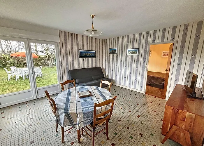 Prázdninový dům Maison De Avec Jardin Clos A 150m De La Plage, Ideale Pour Familles - Fr-1-361-389