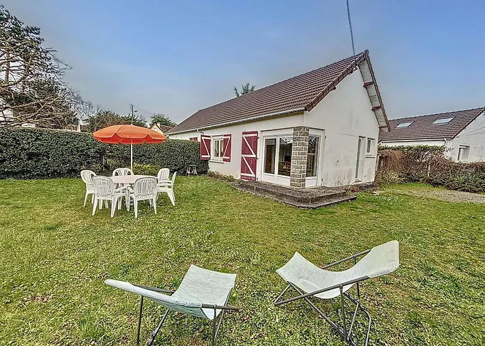 Prázdninový dům Maison De Avec Jardin Clos A 150m De La Plage, Ideale Pour Familles - Fr-1-361-389 *