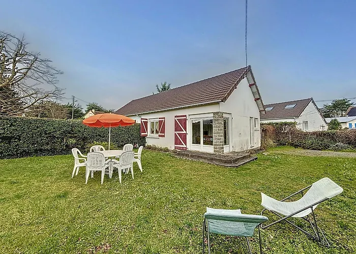 Maison De Avec Jardin Clos A 150m De La Plage, Ideale Pour Familles - Fr-1-361-389 Prázdninový dům Saint-Pair-sur-Mer