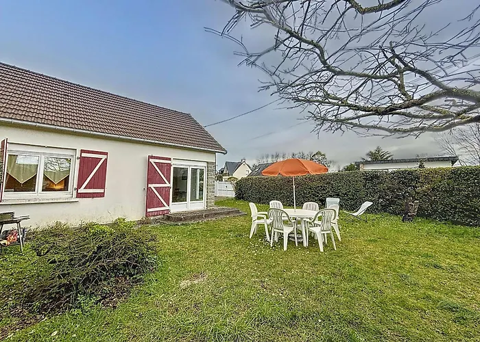 Maison De Avec Jardin Clos A 150m De La Plage, Ideale Pour Familles - Fr-1-361-389 Saint-Pair-sur-Mer